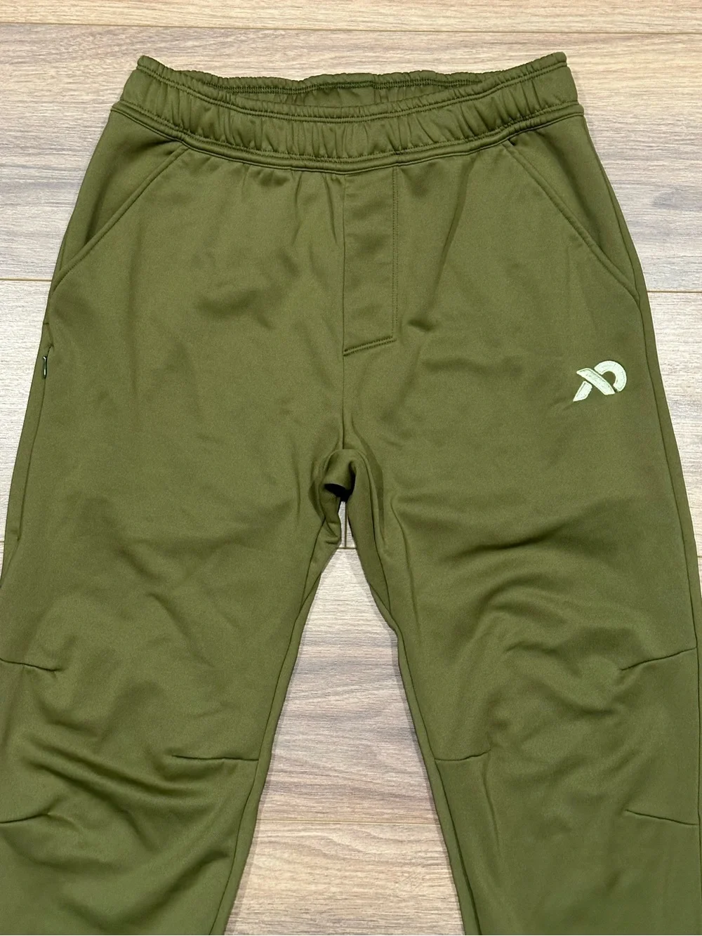 First Lite Origin 20 Pant Sample in Thimble Green Size Small